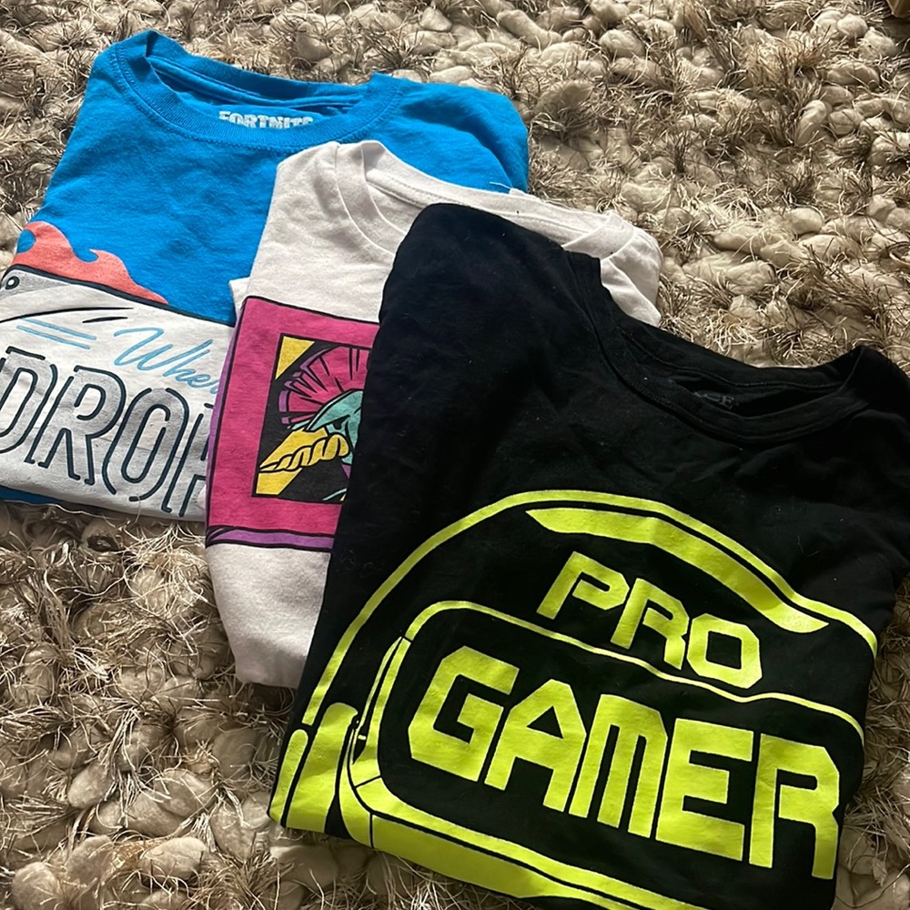 4 boy tops